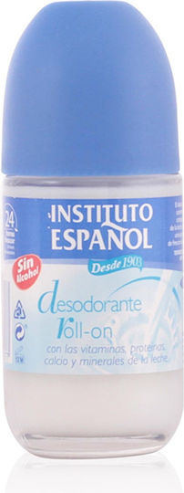 Instituto Espanol Milk & Vitamins Lacto Advance Deodorant Αποσμητικό σε Roll-On 75ml