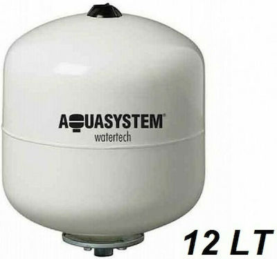 Aquasystem VS 12 Δοχείο Διαστολής Ηλιακού Κάθετο 12lt