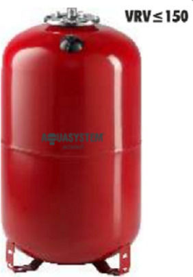 Aquasystem VRV 100 Vertical Heating Expansion Tank with Stand 100lt