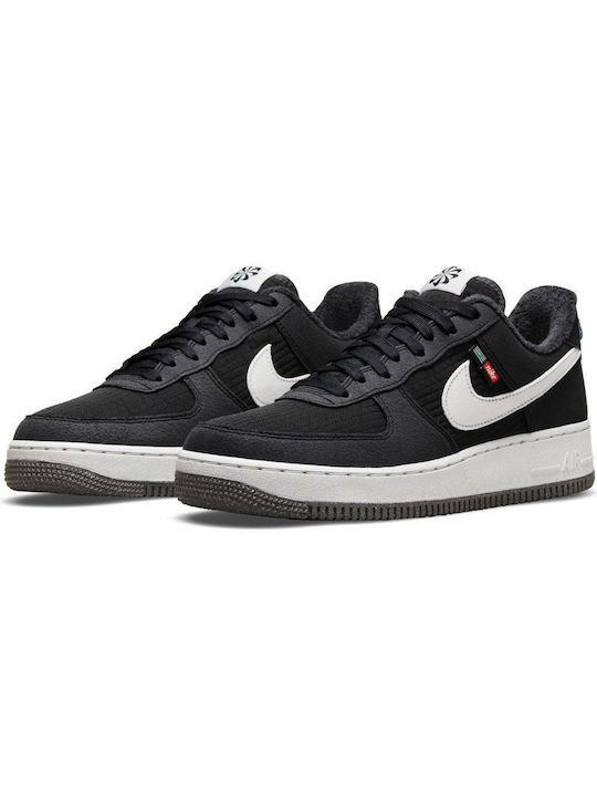 Nike Air Force 1 '07 LV8 Ανδρικά Sneakers Μαύρα
