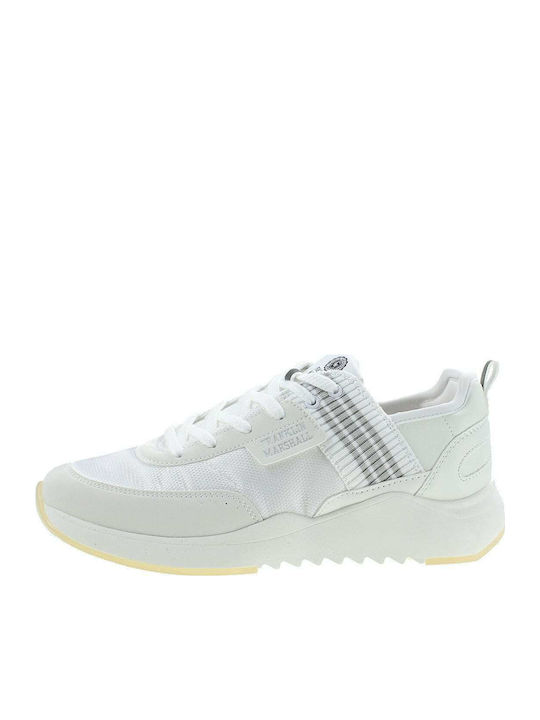 Alpha Base Ανδρικά Sneakers Λευκά