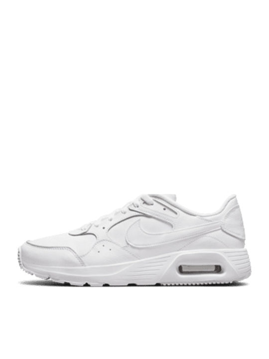 Air Max SC Lea Sneakers White
