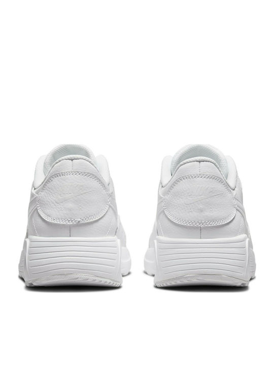 Air Max SC Lea Sneakers White