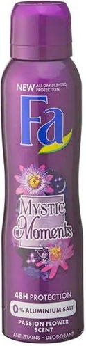 Fa Mystic Moments 48h Deodorant 48h Spray Aluminium Free 150ml