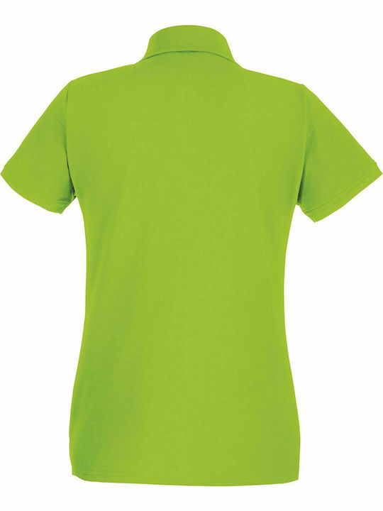 Fruit of the Loom Premium Women's Short Sleeve Promotional Blouse Lime