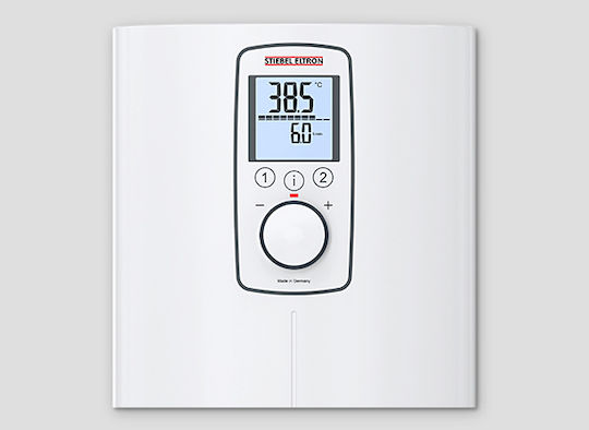 Stiebel Eltron DCE-X 6/8 Premium Wall Mounted Electric Single-Phase Instant Water Heater for Central Installation 8kW