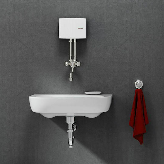 Stiebel Eltron EIL 6 Premium Wall Mounted Electric Single-Phase Instant Water Heater for Bathroom 5.7kW
