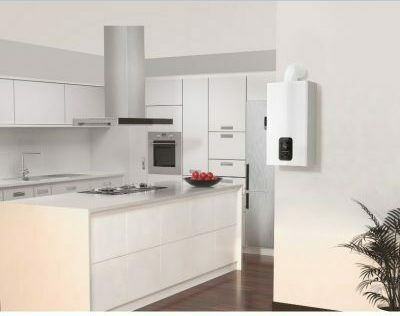 Ariston Next Evo X SFT 16 Επιτοίχιος Ταχυθερμοσίφωνας Κεντρικός Αερίου 30kW