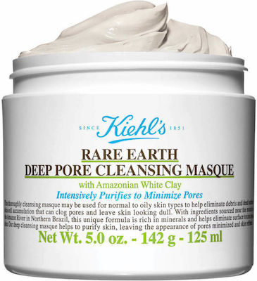 Kiehl's Rare Earth Deep Pore Cleansing Masque 142gr