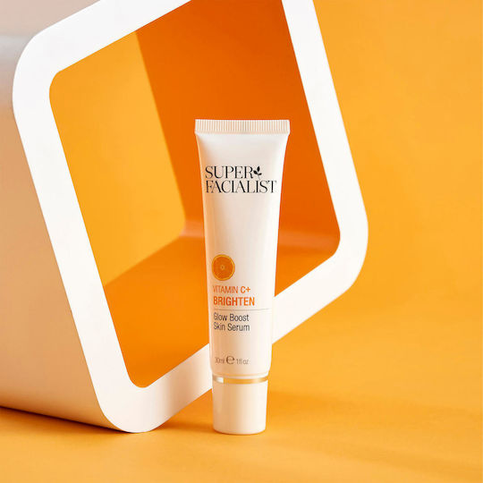 Super Facialist Vitamin C Moisturizing & Anti-aging Serum Face with Vitamin C & Hyaluronic Acid for Radiance & Revitalization 30ml