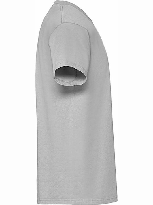 Fruit of the Loom Ringspun Premium T Men's Short Sleeve Promotional T-Shirt Zinc