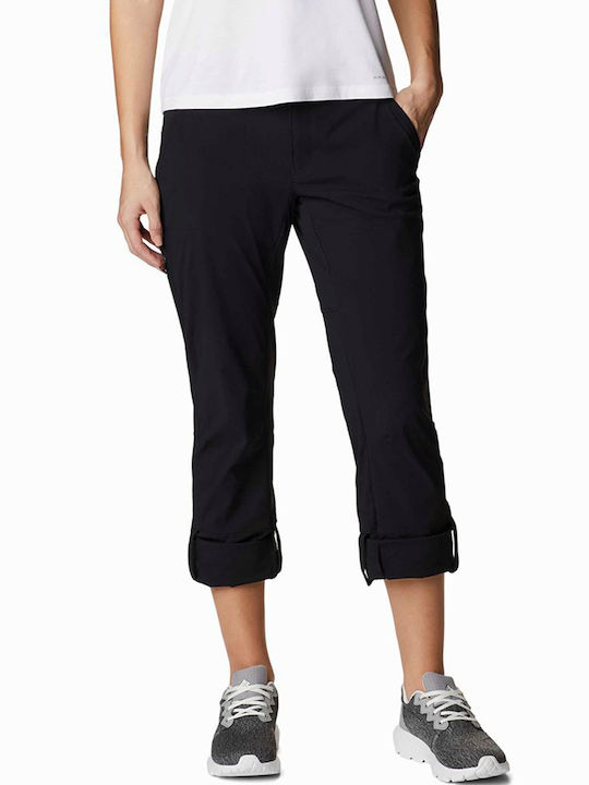 Saturday Trail Damen Stoff Hose Schwarz