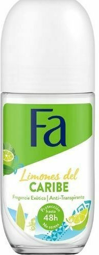 Fa Limons Del Caribe Αποσμητικό 48h σε Roll-On 50ml