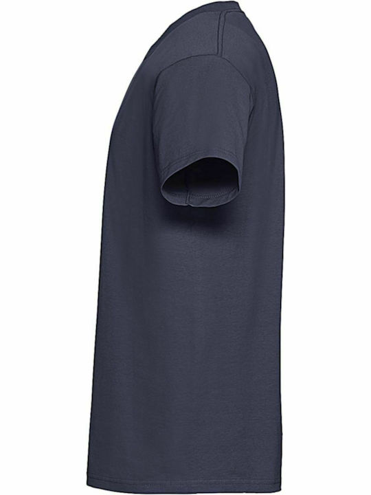 Fruit of the Loom Ringspun Premium T Men's Short Sleeve Promotional T-Shirt Navy Blue