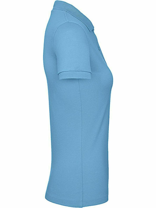 B&C Inspire Γυναικείο Διαφημιστικό T-shirt Κοντομάνικο Very Turquoise