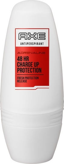 Axe Andrenaline Αποσμητικό 48h σε Roll-On 50ml