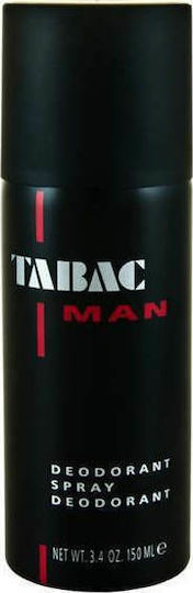 Tabac Мъжки Дезодорант Спрей Черен Дезодорант В Спрей 150мл