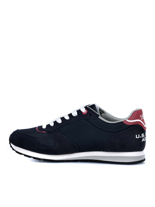 U.S. Polo Assn. Willys003 Ανδρικά Sneakers Navy Μπλε