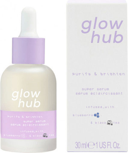 Glow Hub Purify & Brighten Super Moisturizing Serum Face with Salicylic Acid for Detoxification & Radiance 30ml