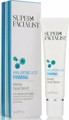 Super Facialist Firming Face Serum Acid Firming Suitable for All Skin Types with Hyaluronic Acid 30ml