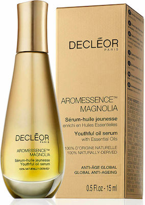 Decleor Aromessence Magnolia Oil Serum Față pentru Strălucire 15ml