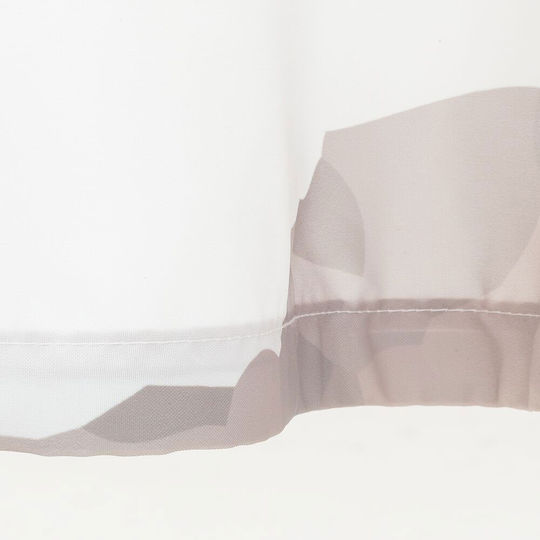 Sealskin Earth Perdea de Baie Țesătură 180x200cm Roz