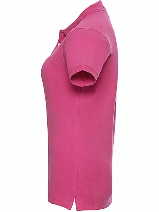 Russell Europe Women's Short Sleeve Promotional T-Shirt Fuchsia