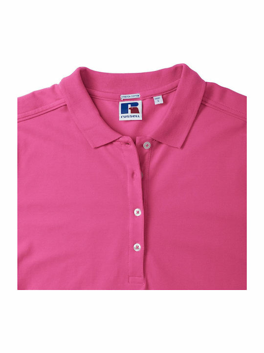 Russell Europe Women's Short Sleeve Promotional T-Shirt Fuchsia
