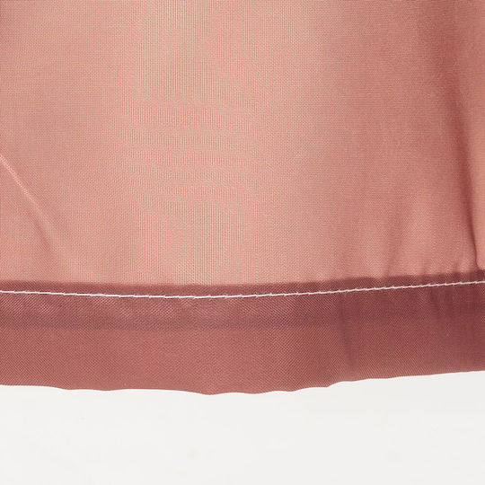 Sealskin Blend Fabric Shower Curtain 180x200cm Dark Pink