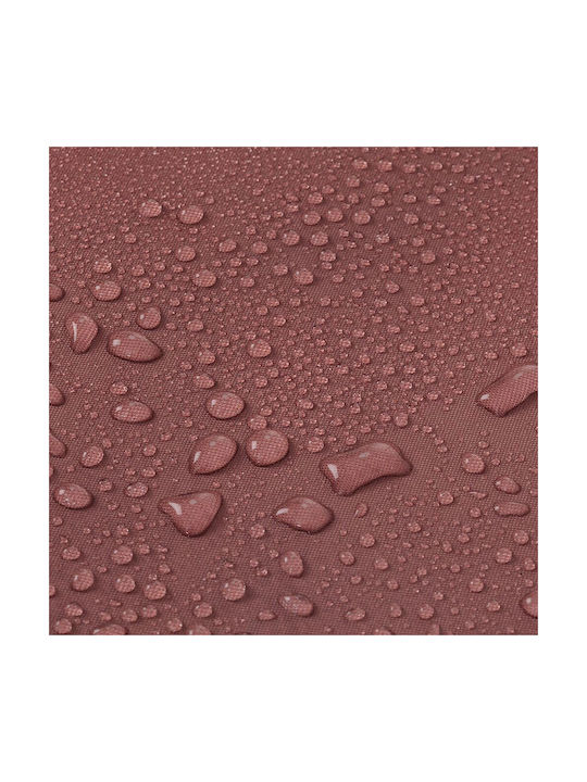 Sealskin Blend Fabric Shower Curtain 180x200cm Dark Pink