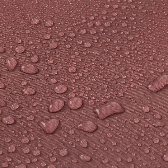 Sealskin Blend Fabric Shower Curtain 180x200cm Dark Pink