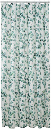 Sealskin Ayra Κουρτίνα Μπάνιου Υφασμάτινη 180x200 cm Πράσινη