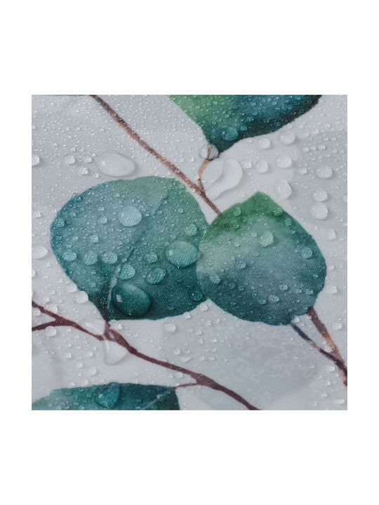 Sealskin Ayra Κουρτίνα Μπάνιου Υφασμάτινη 180x200 cm Πράσινη