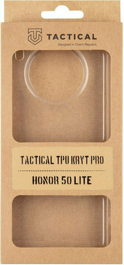 Tactical Back Cover Silicon Transparent (Honor 50 Lite)
