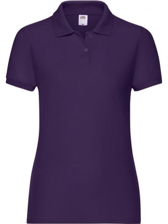 Fruit of the Loom 65/35 Γυναικείο Διαφημιστικό T-shirt Κοντομάνικο σε Χρώμα