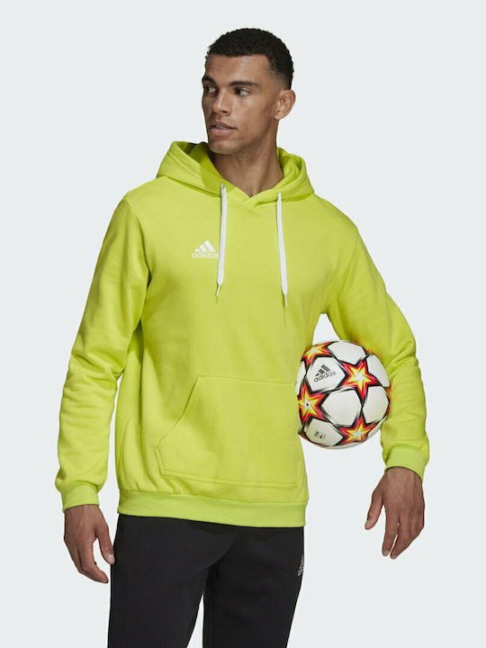 Entrada 22 Sweatshirt with Hood Green