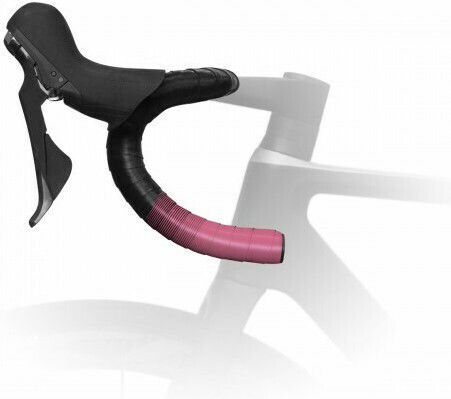 Fizik Vento Microtex Тапи за кормило на велосипед Розов 2мм Черно/Розово