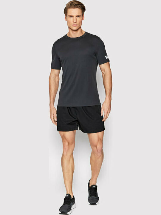 Tech T Αθλητικό T-shirt Ebony
