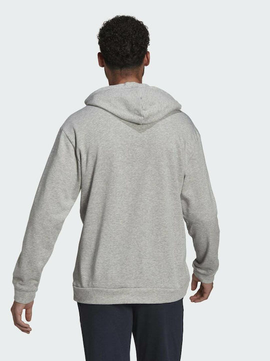 Adidas Sportswear Men's Sweatshirt with Hood Gray