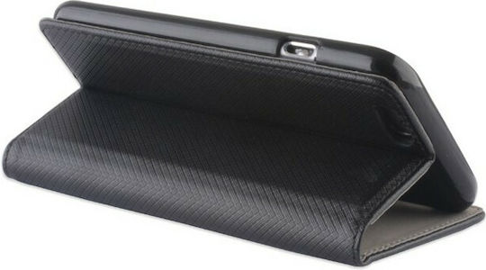 Smart Magnet leather Book Synthetic Leather 2mm Black (Huawei P20)