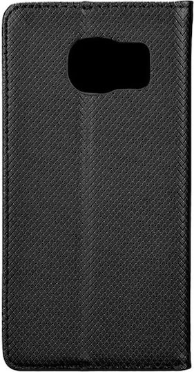 Smart Magnet leather Book Synthetic Leather 2mm Black (Huawei P20)