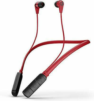 Skullcandy Ink'd In-ear Bluetooth Handsfree Κόκκινο