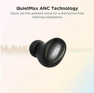 1More ColorBuds2 Bluetooth Handsfree Ακουστικά με Θήκη Φόρτισης Μαύρα