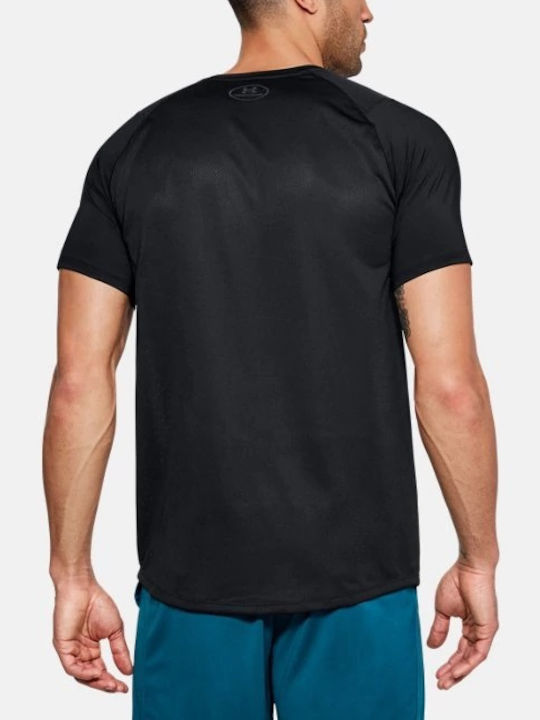 Under Armour MK-1 Men's T-Shirt Monochrome Black