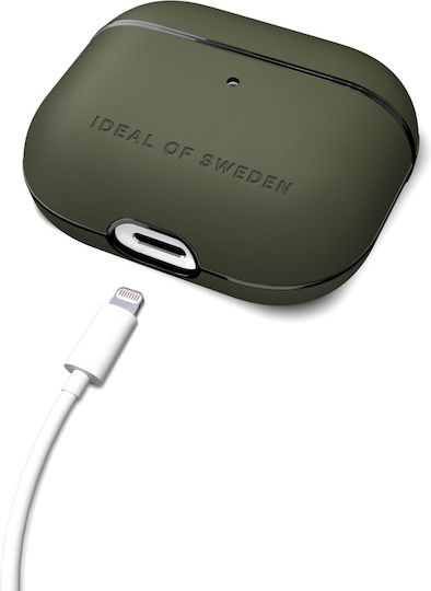iDeal Of Sweden Atelier Plastic Case Metal Woods for Apple AirPods 3