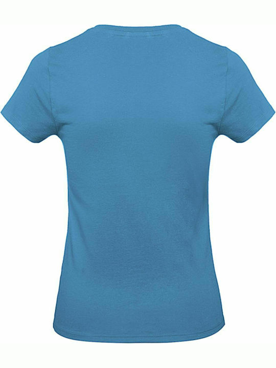 B&C Exact 190 Women's Short Sleeve Promotional T-Shirt Atoll TW04T-441