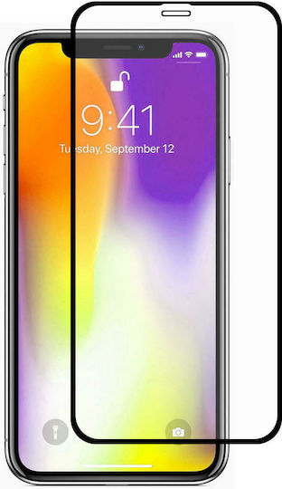 9D Vollkleber Vollflächig gehärtetes Glas (iPhone 11 Pro)