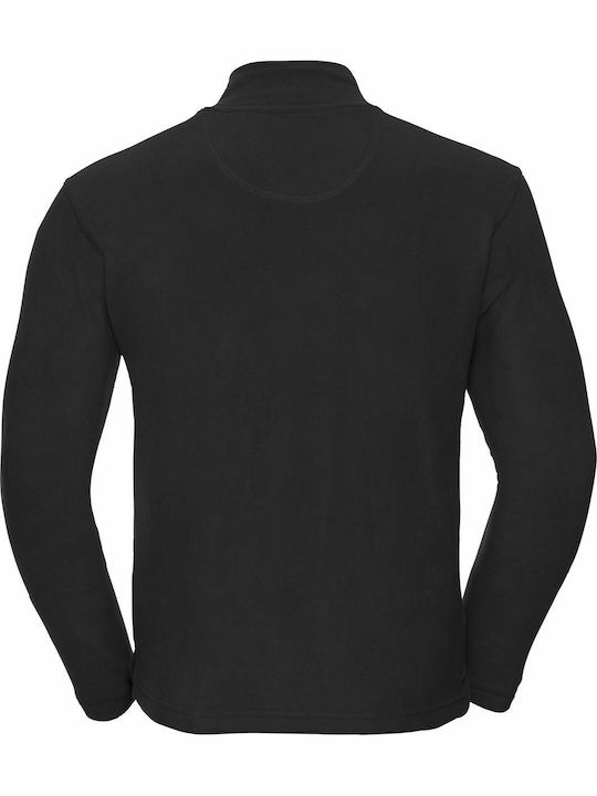 Russell Europe Men's Long Sleeve Promotional Cardigan Black