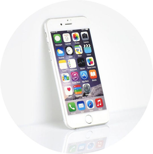Adeziv complet Full Face Tempered Glass (iPhone 6 / 6s)