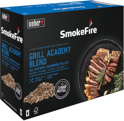 Weber Cherry BBQ Smoking Pellet Academy Blend 8kg